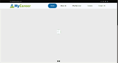 Desktop Screenshot of mycareer.com